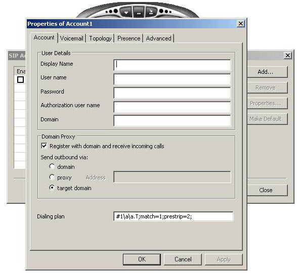 SIP Account